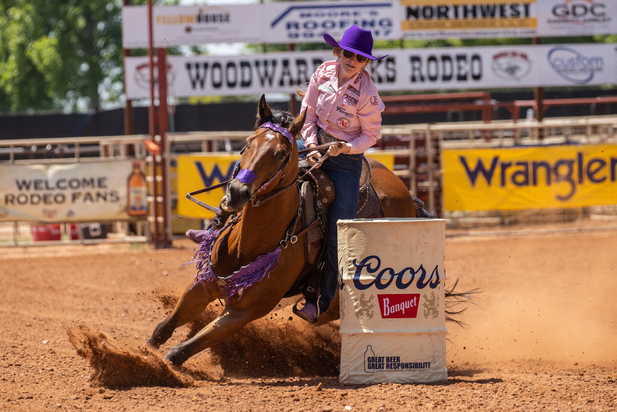 Kylee Scribner Moves Into Top 20 In Barrel Racing World Standings