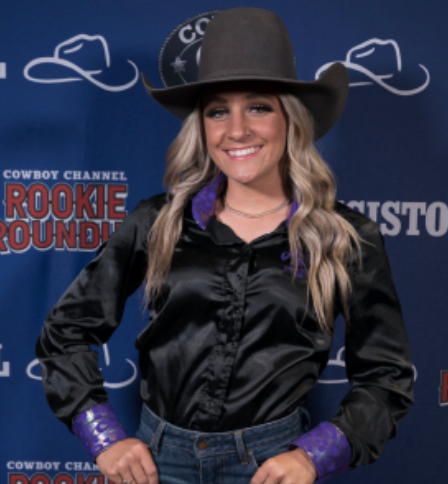 Riding the Rodeo Wave: Rookie Bayleigh Choate Finds Her Place