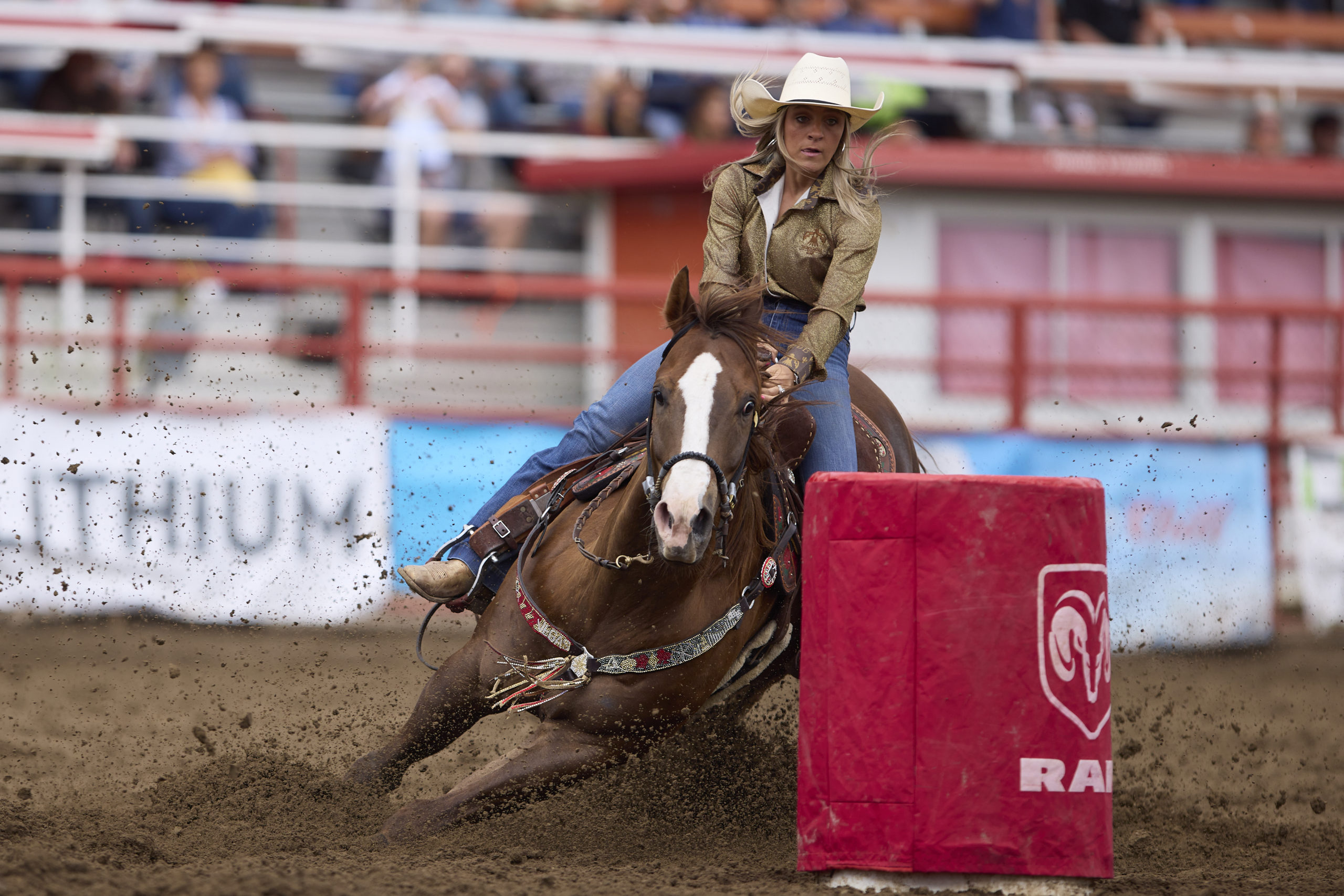 World Standings Shuffle as Cowgirls Compete for NFR Barrel Racing Spot