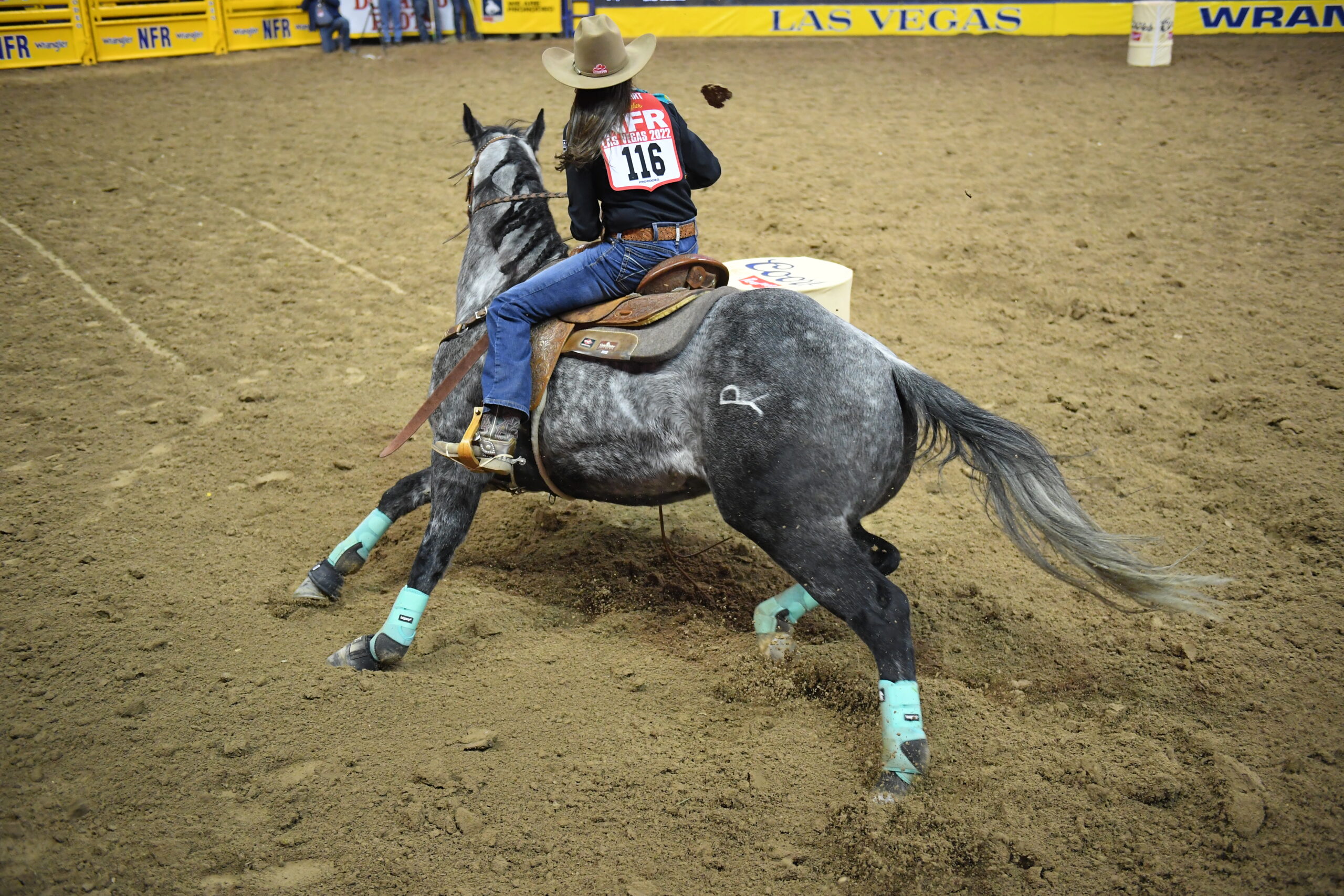 See the Full List of Barrel Racing Horses Running at the 2022 NFR