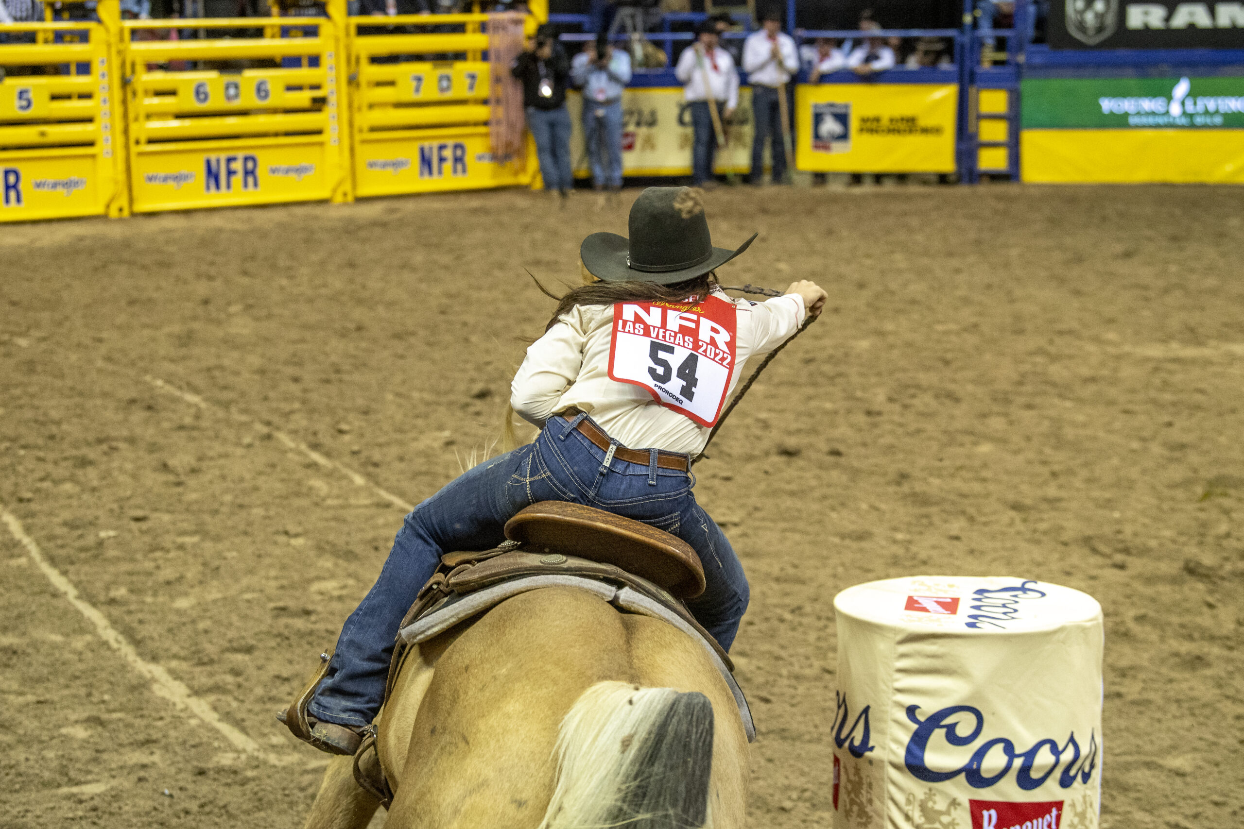 It's Game on Now Danyelle Campbell Breaks Down Round 2 NFR Barrel