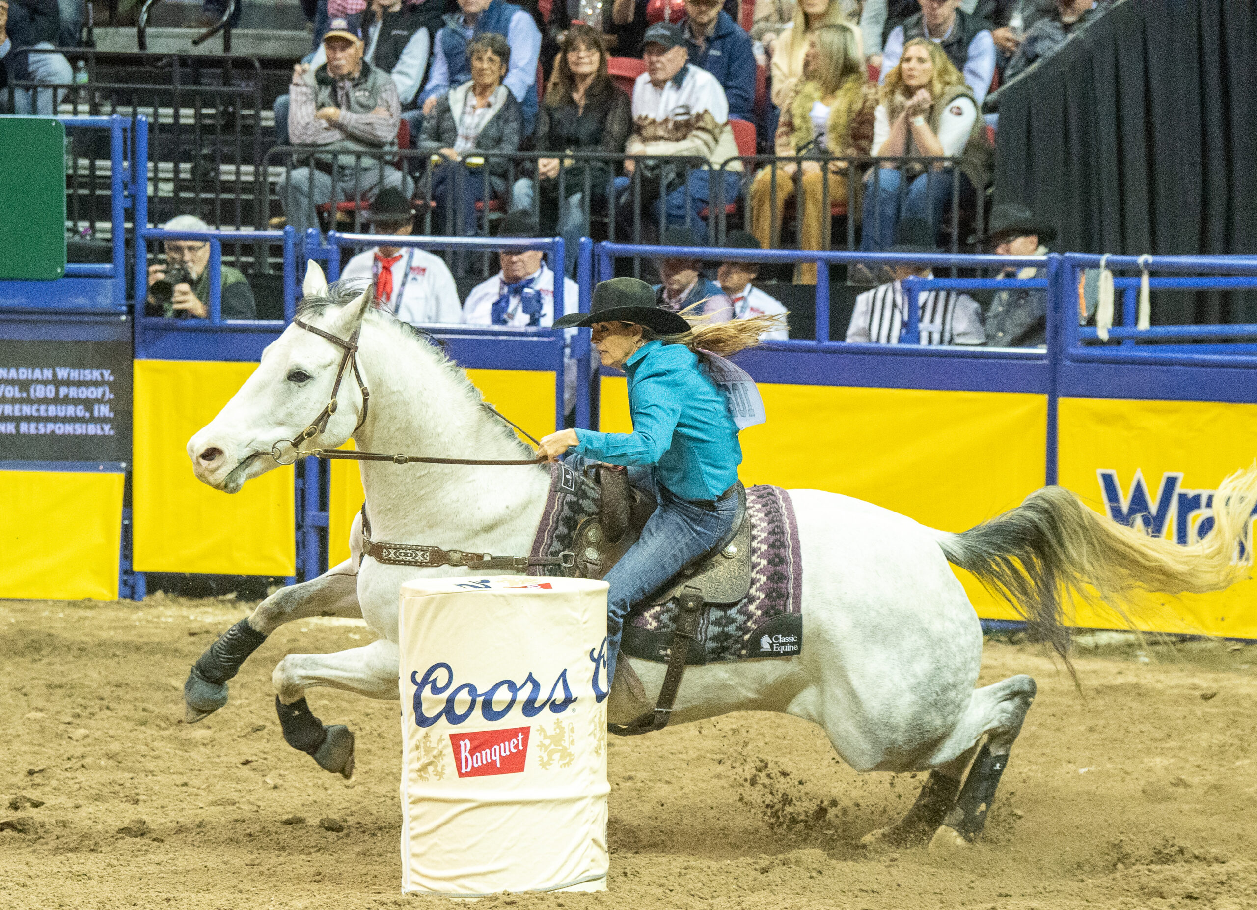 2022 NFR Round 1 Barrel Racing Breakdown