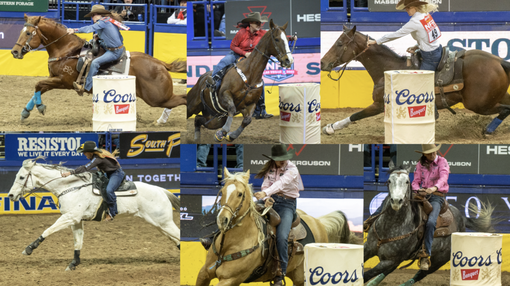 NFR Barrel Racing Round Winners on The Money Barrel Podcast