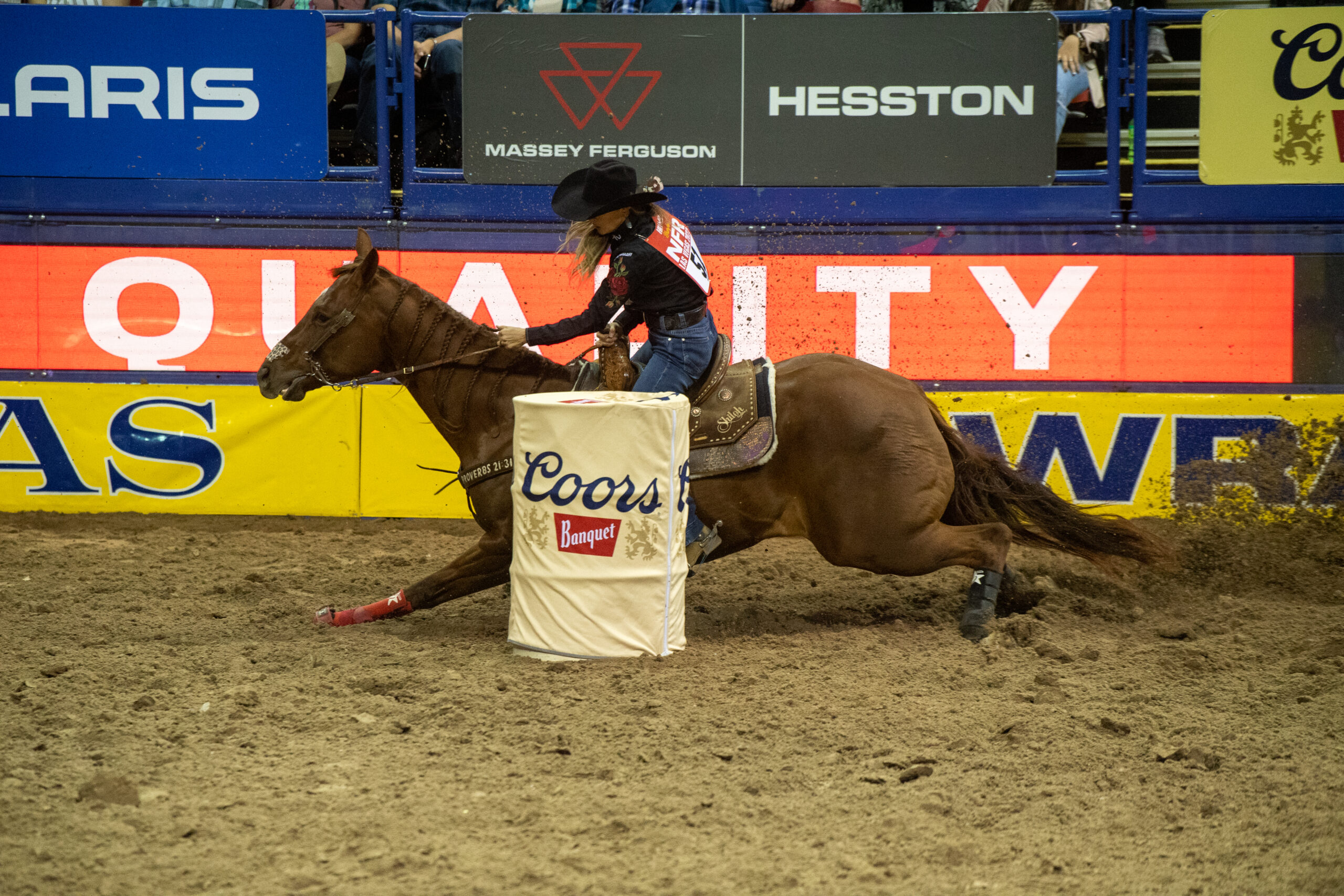 2022 NFR Round 3 Report with 10time NFR Qualifier Molly Powell