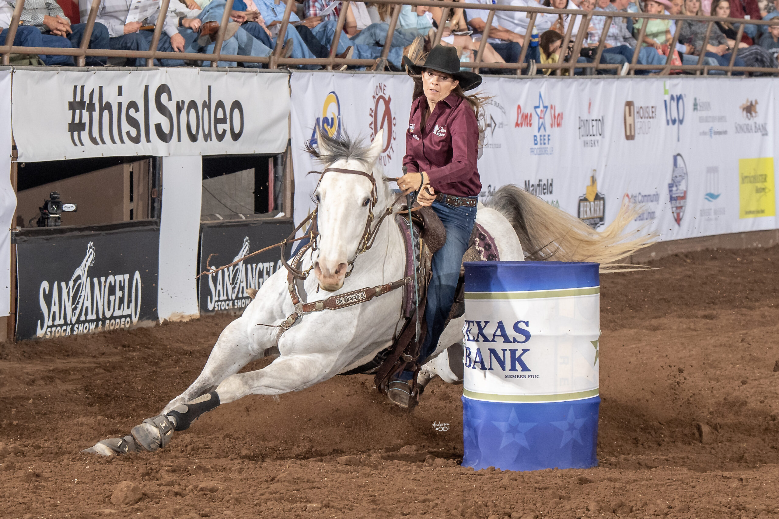 San Angelo Rodeo Barrel Racing Results