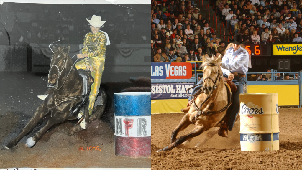 Meet the Mother and Daughter NFR Qualifiers in Barrel Racing