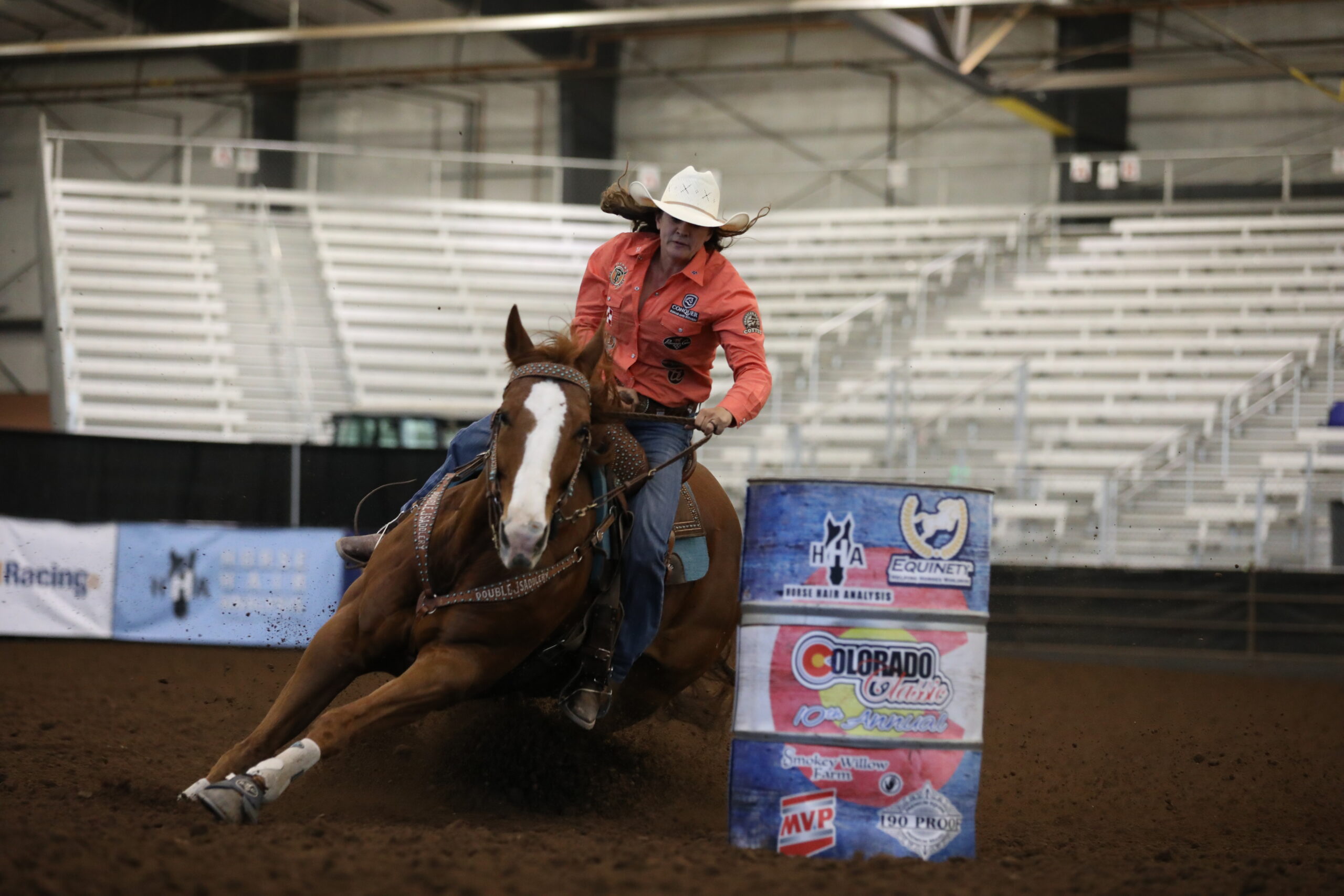 Ashley Schafer Sweeps 2022 Colorado Classic Futurity and Derby