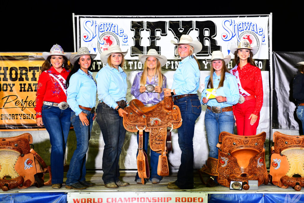 Keep up With 2023 IFYR Barrel Racing and Pole Bending Results