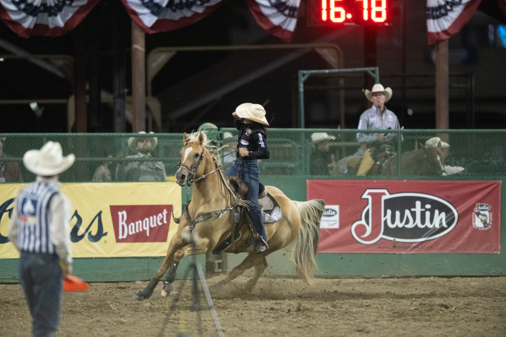 Hailey Kinsel Reno Rodeo