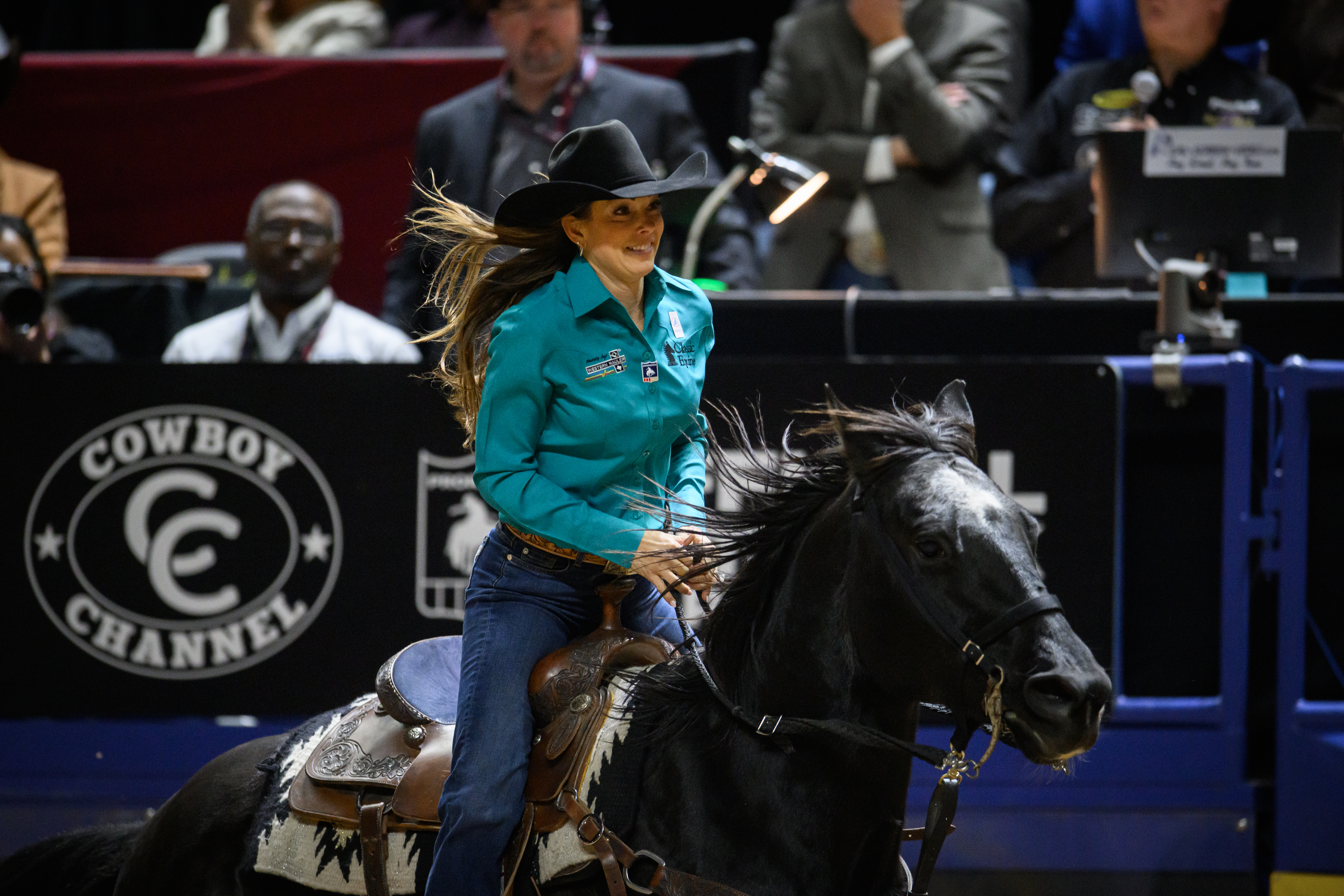 Kassie Mowry NFR victory lap